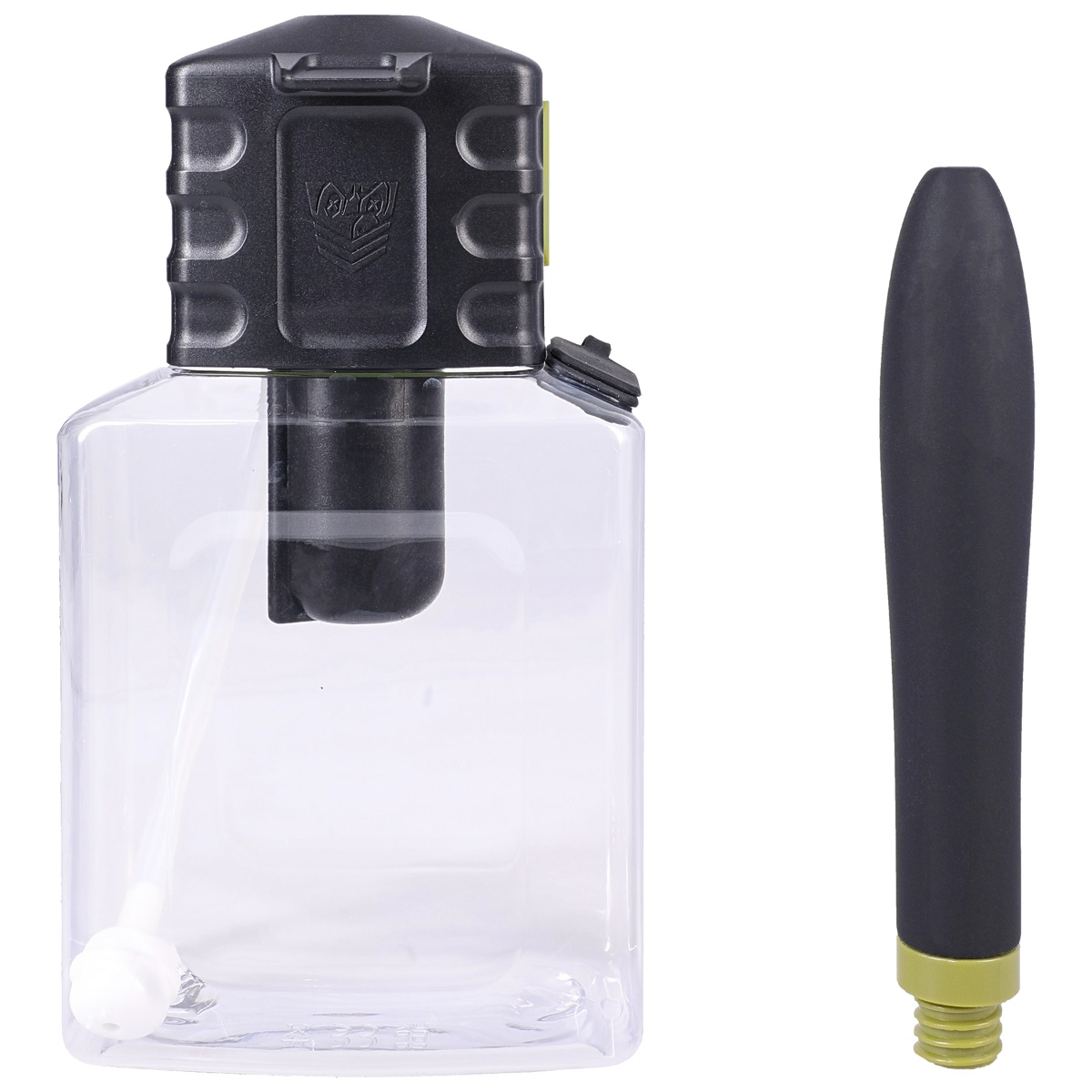 Fort Troff Hydro Pro Douche Cleaning System Black Clear