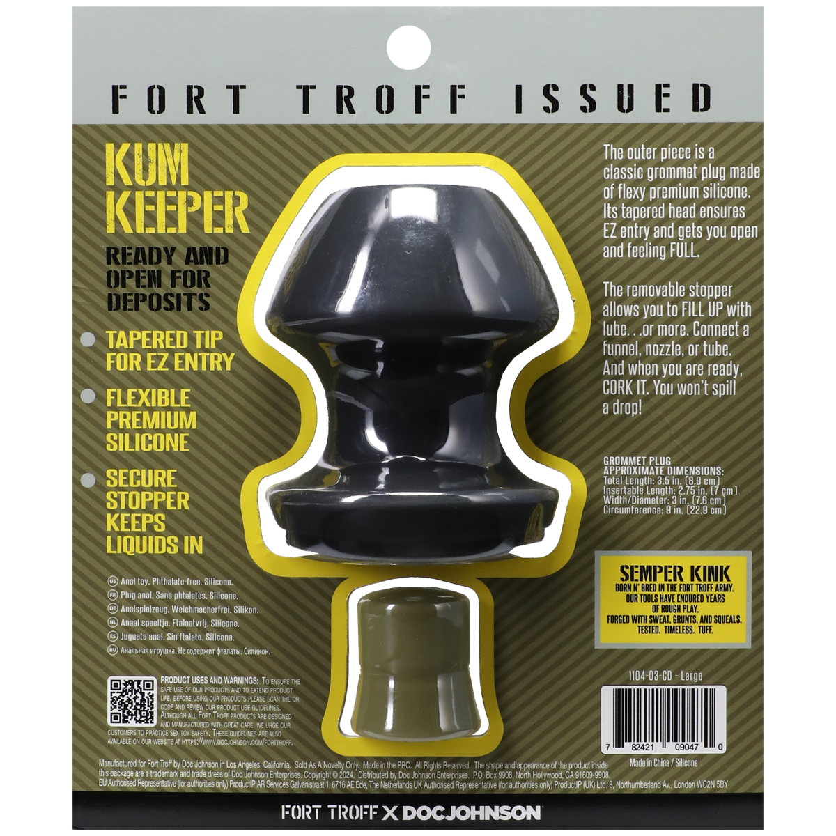 Fort Troff Kum Keeper