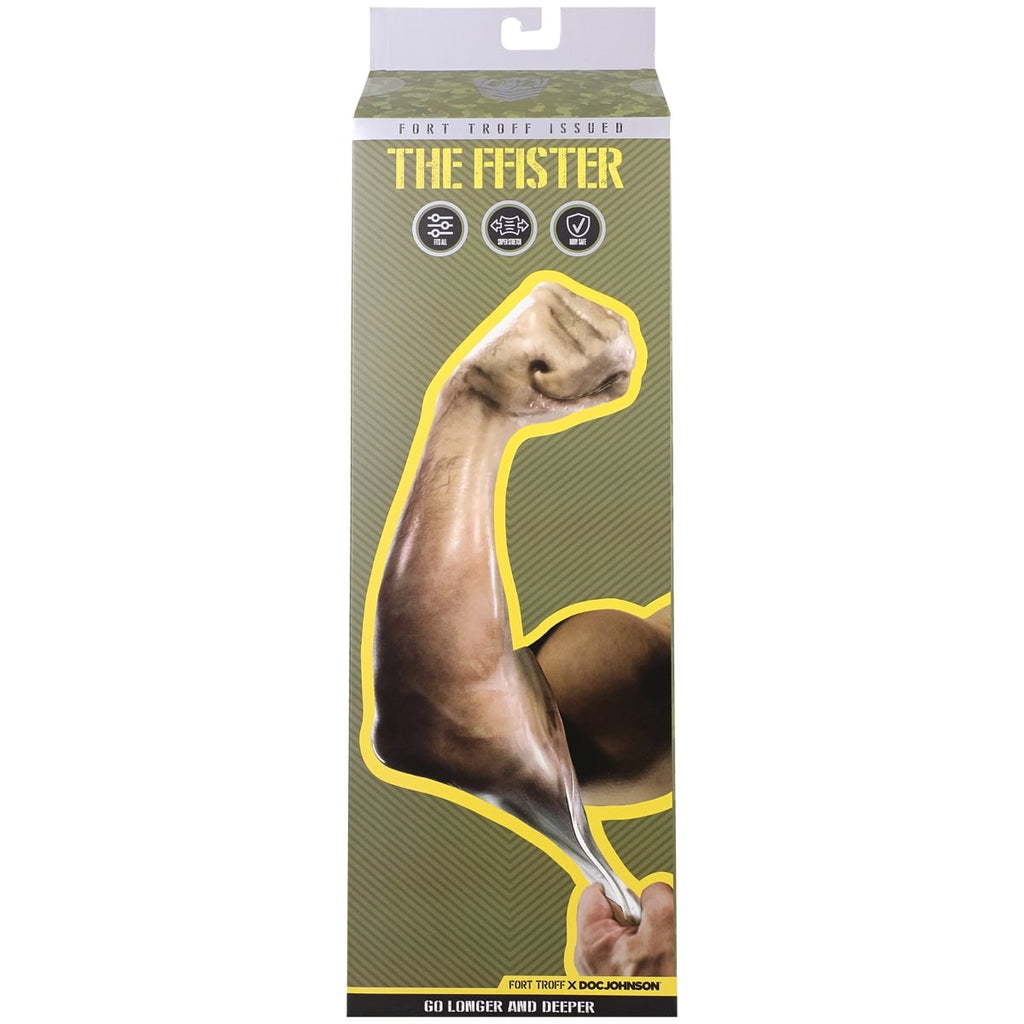 Fort Troff The FFister Fisting Glove Clear