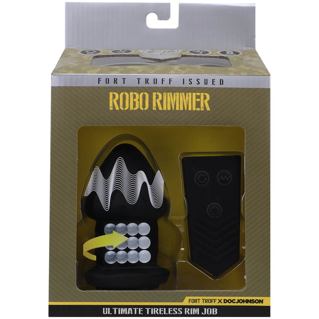 Fort Troff - Robo Rimmer X