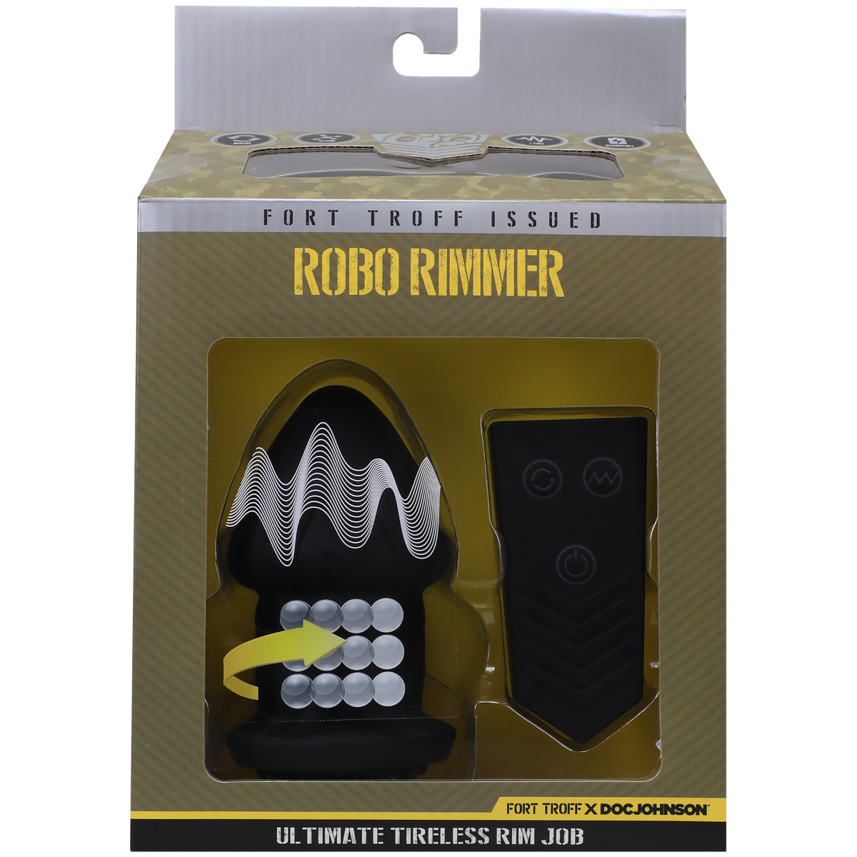 Fort Troff - Robo Rimmer X