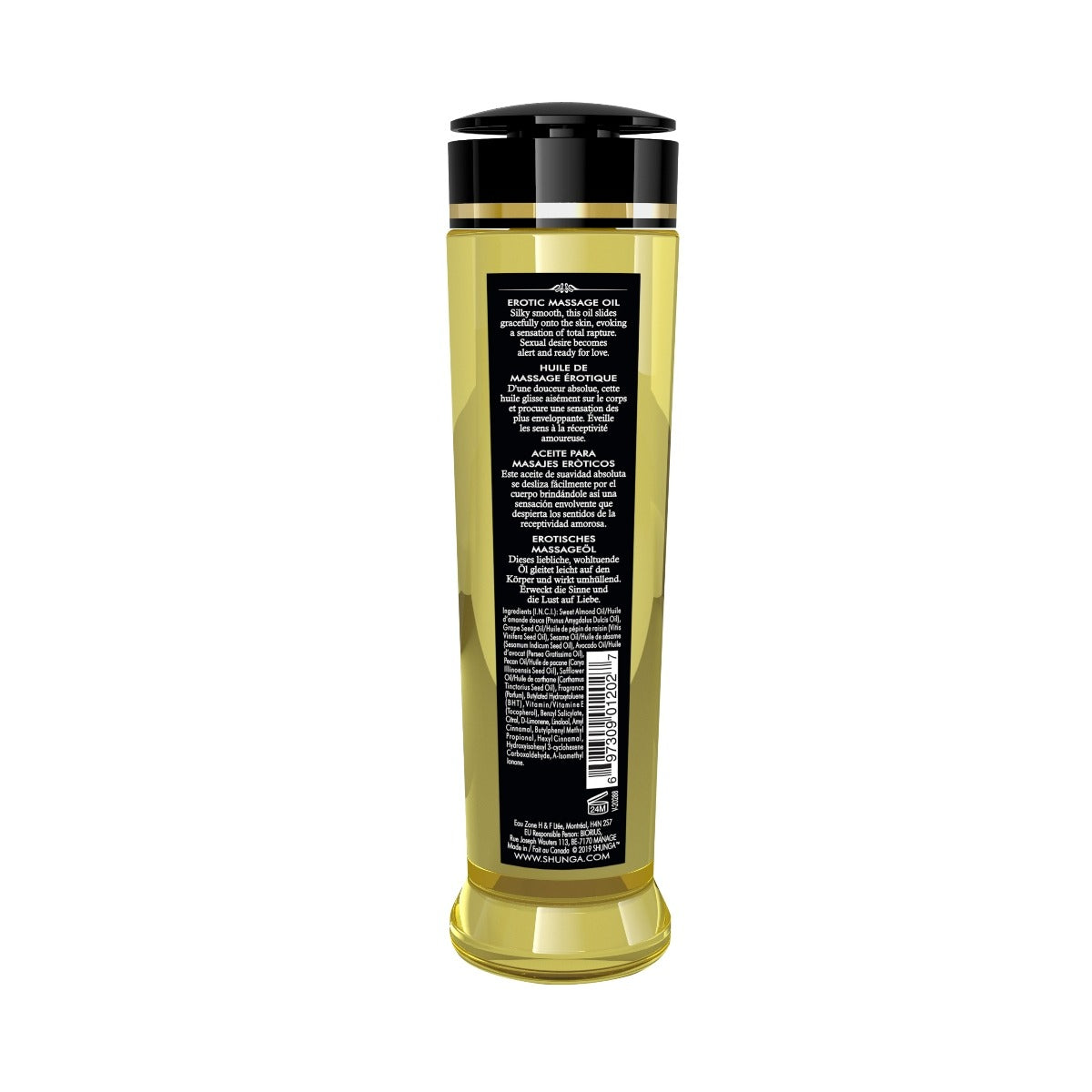 Shunga Massage Oil Libido / Exotic Fruits