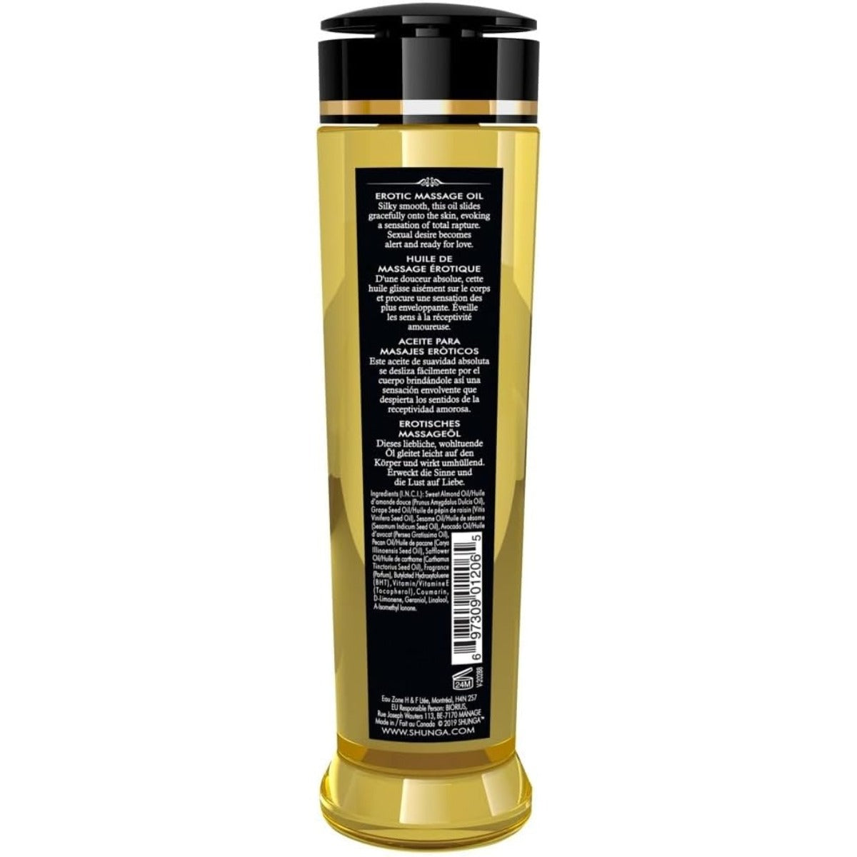 Shunga Massage Oil Sensation / Lavender