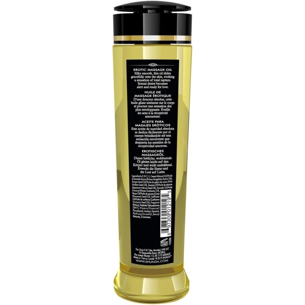 Shunga Massage Oil Seduction / Midnight Flower