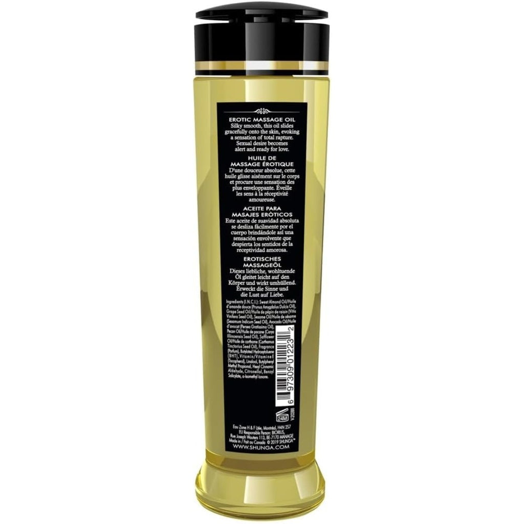 Shunga Massage Oil Amour / Sweet Lotus