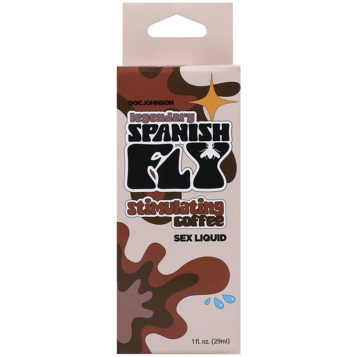 Spanish Fly Sex Liquid Stimulating Coffee 1 oz.