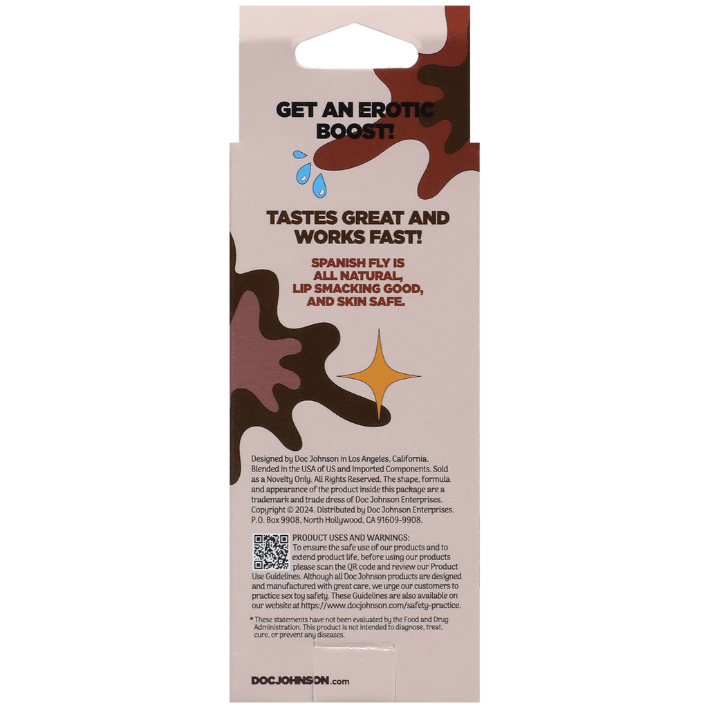 Spanish Fly Sex Liquid Stimulating Coffee 1 oz.