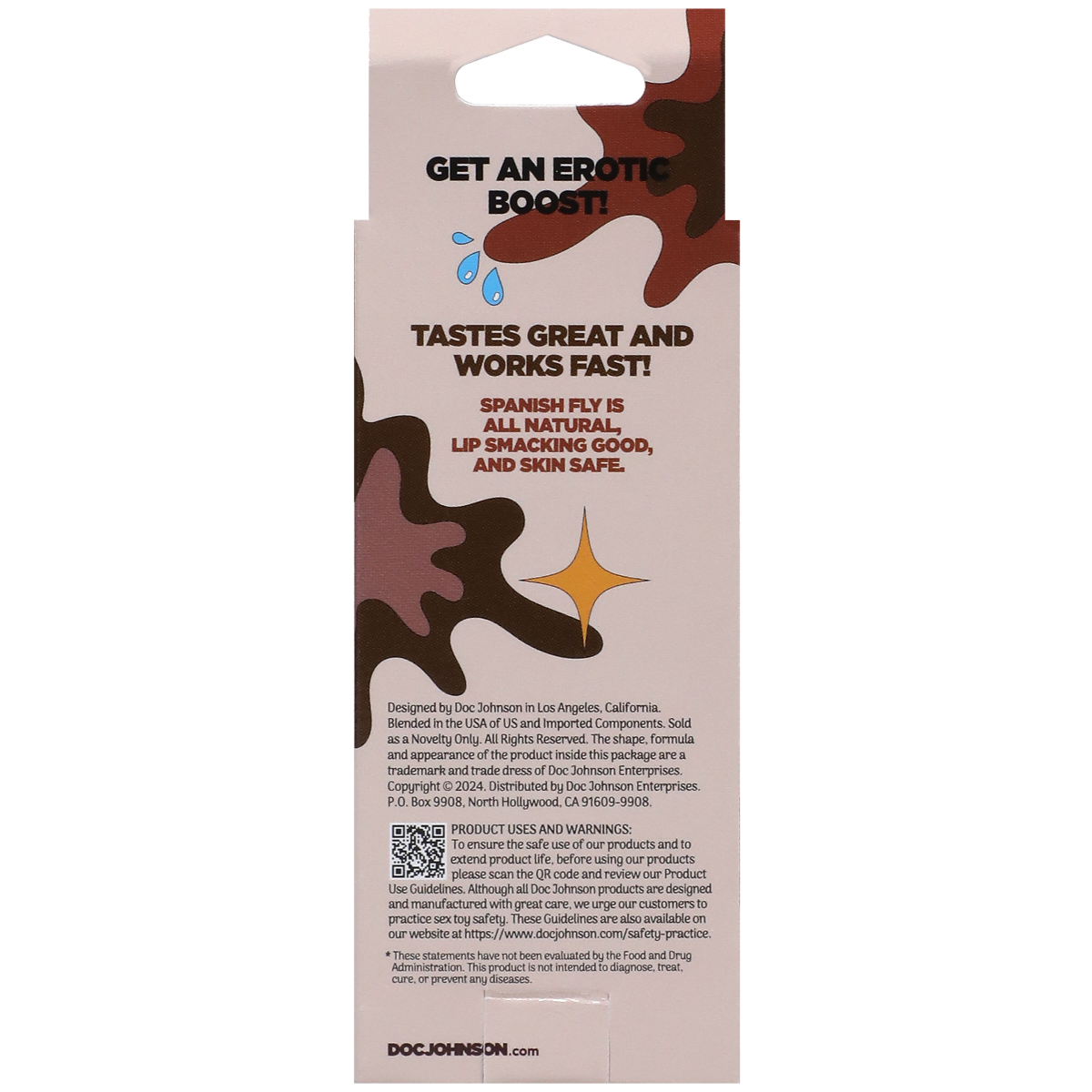 Spanish Fly Sex Liquid Stimulating Coffee 1 oz.
