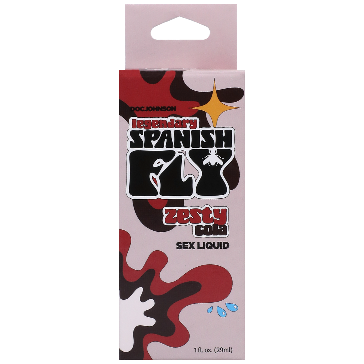 Spanish Fly Sex Liquid Zesty Cola 1 oz.
