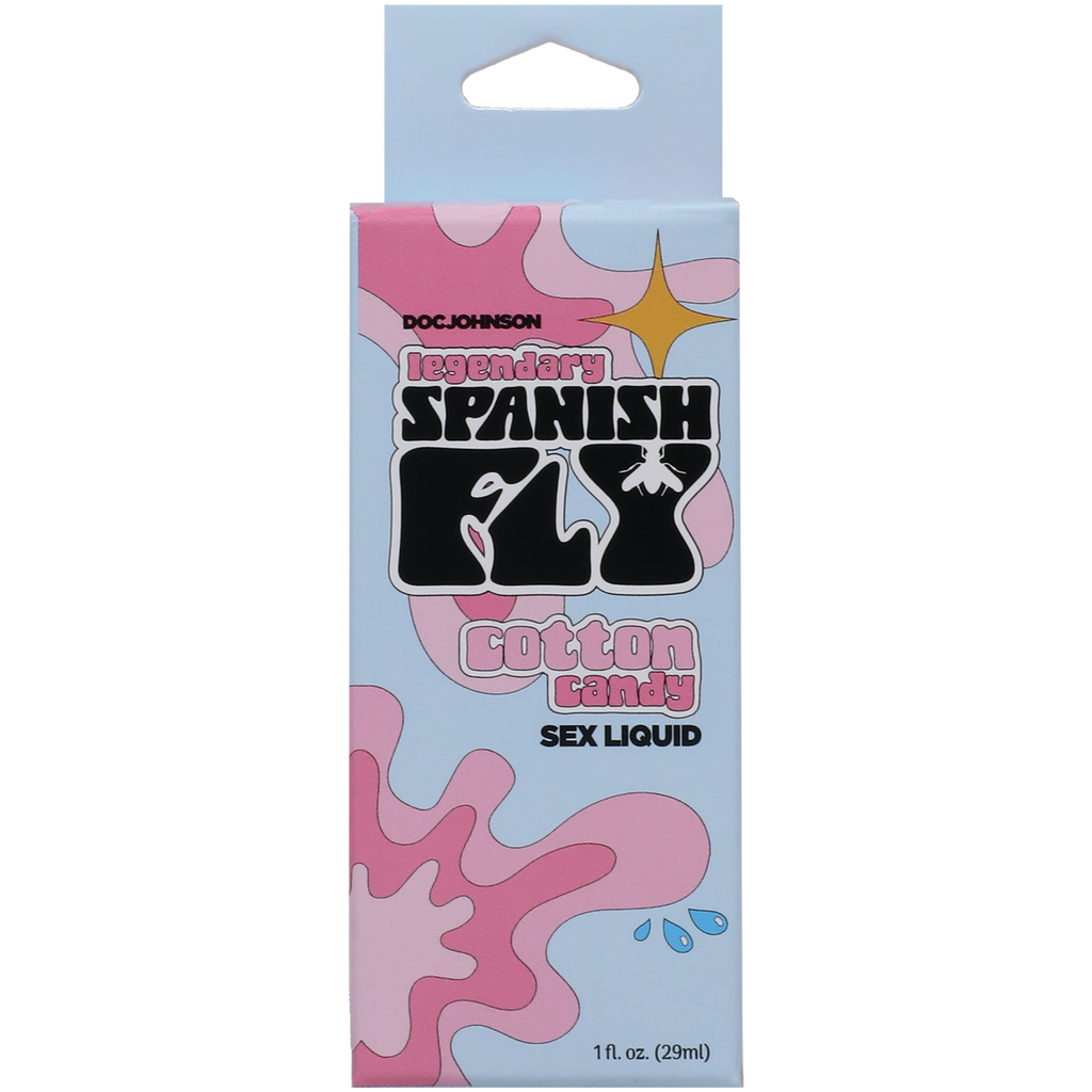 Spanish Fly Sex Liquid Cotton Candy 1 oz.