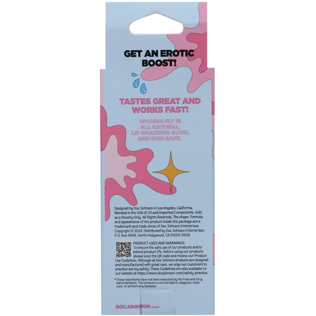 Spanish Fly Sex Liquid Cotton Candy 1 oz.