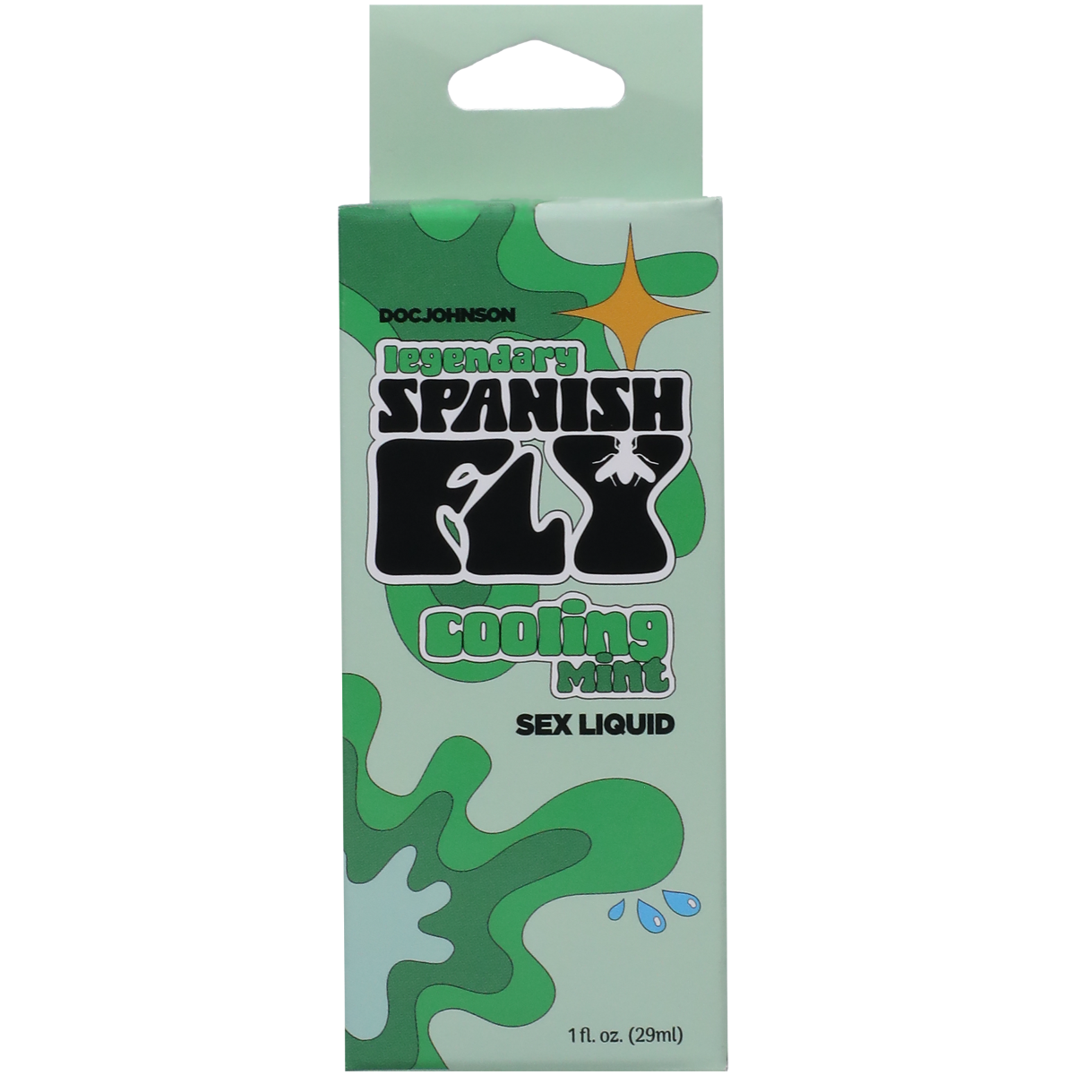 Spanish Fly Sex Liquid Cooling Mint 1 oz.