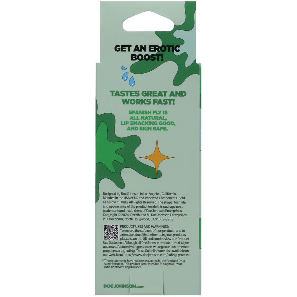 Spanish Fly Sex Liquid Cooling Mint 1 oz.