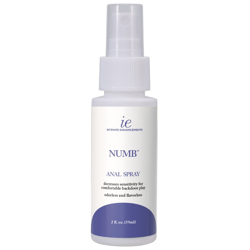 Intimate Enhancements Numb Anal Numbing Spray 2fl oz