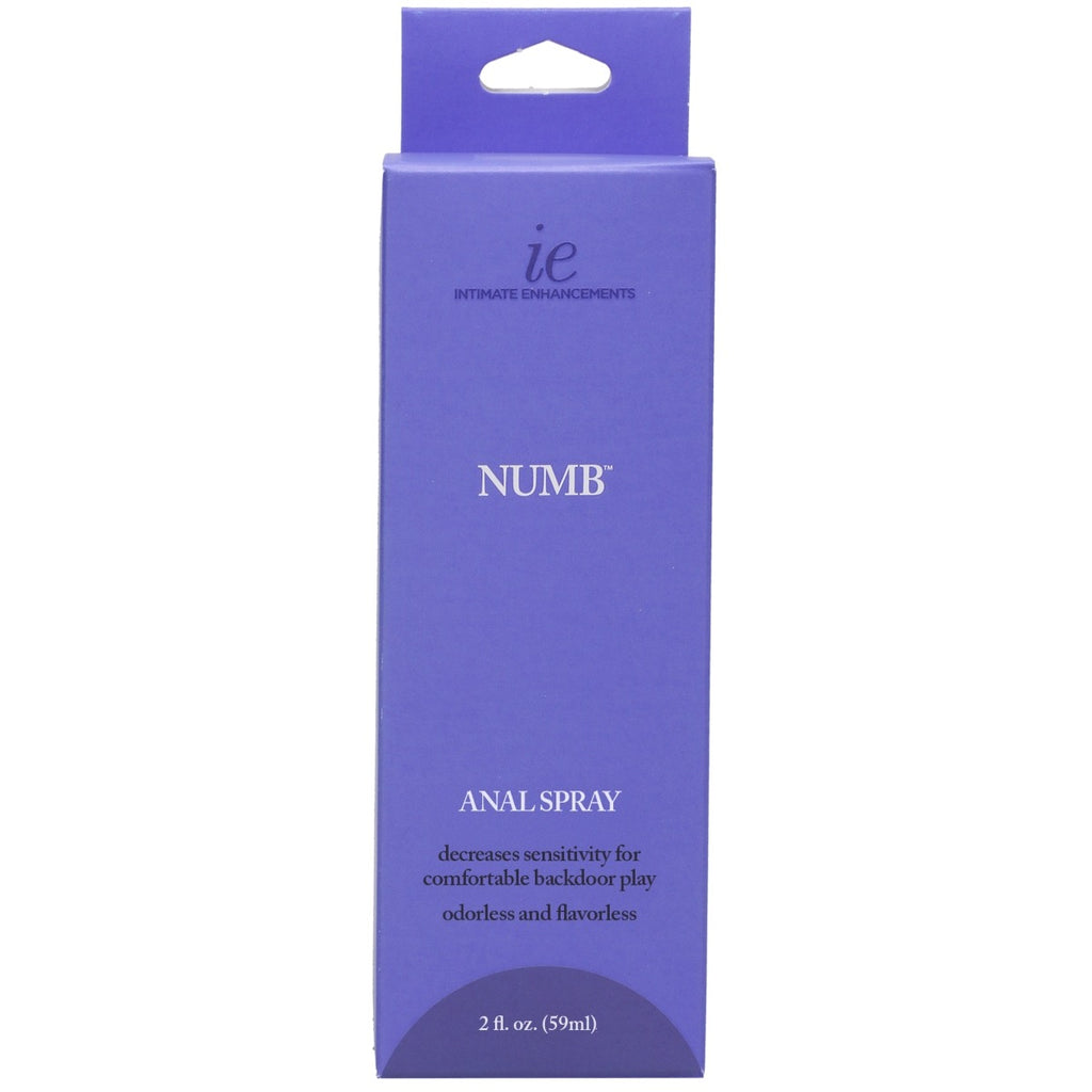 Intimate Enhancements Numb Anal Numbing Spray 2fl oz