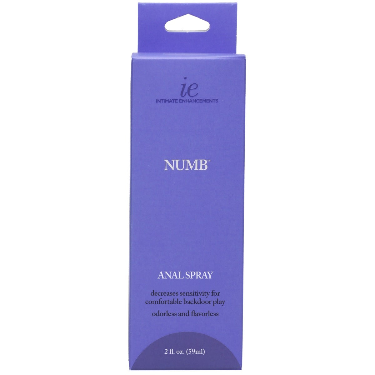 Intimate Enhancements Numb Anal Numbing Spray 2fl oz