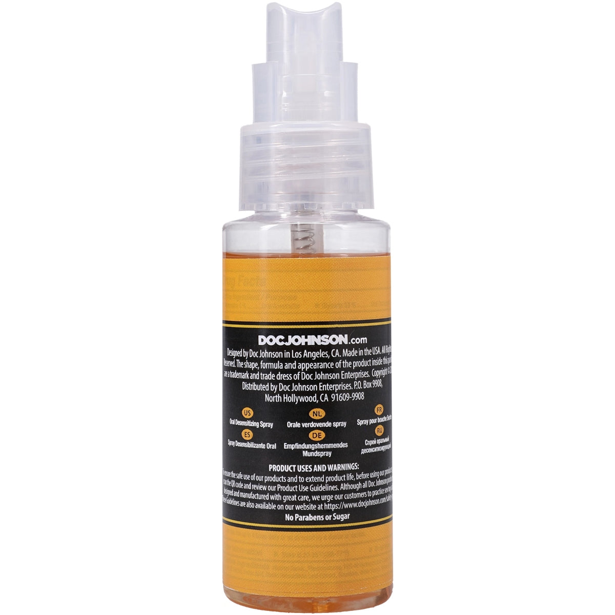 GoodHead Deep Throat Spray Mango 2oz
