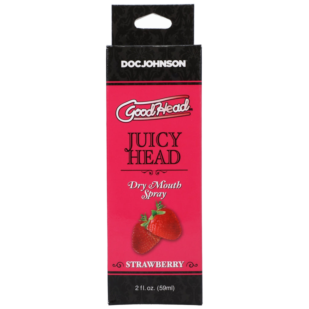 GoodHead - Juicy Head - Dry Mouth Spray - Strawberry - 2 fl. oz.