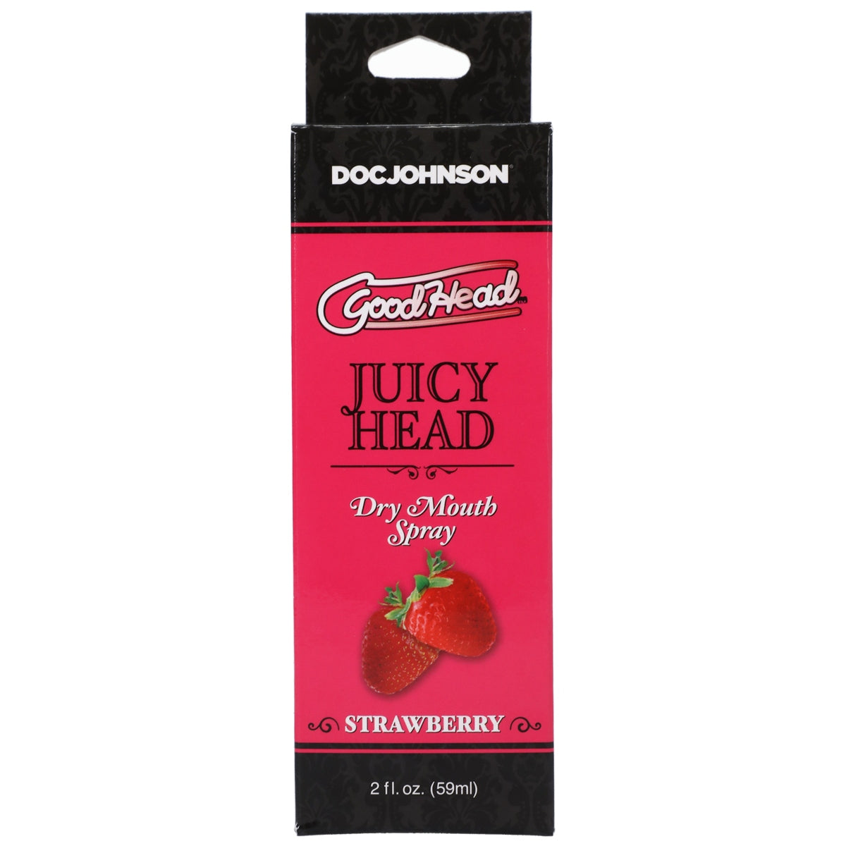 GoodHead - Juicy Head - Dry Mouth Spray - Strawberry - 2 fl. oz.