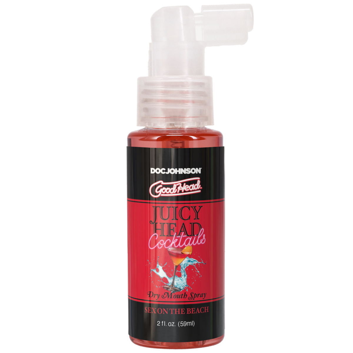 GoodHead Juicy Head Cocktails Dry Mouth Spray Sex on the Beach 2 oz.