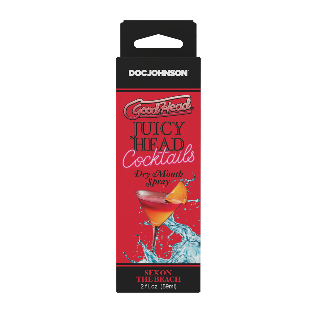 GoodHead Juicy Head Cocktails Dry Mouth Spray Sex on the Beach 2 oz.