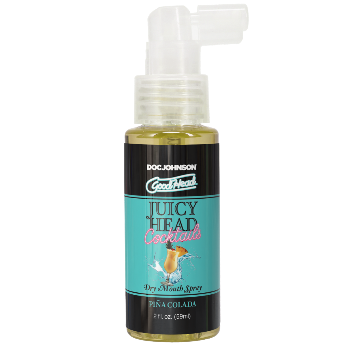 GoodHead Juicy Head Cocktails Dry Mouth Spray Pina Colada 2 oz.