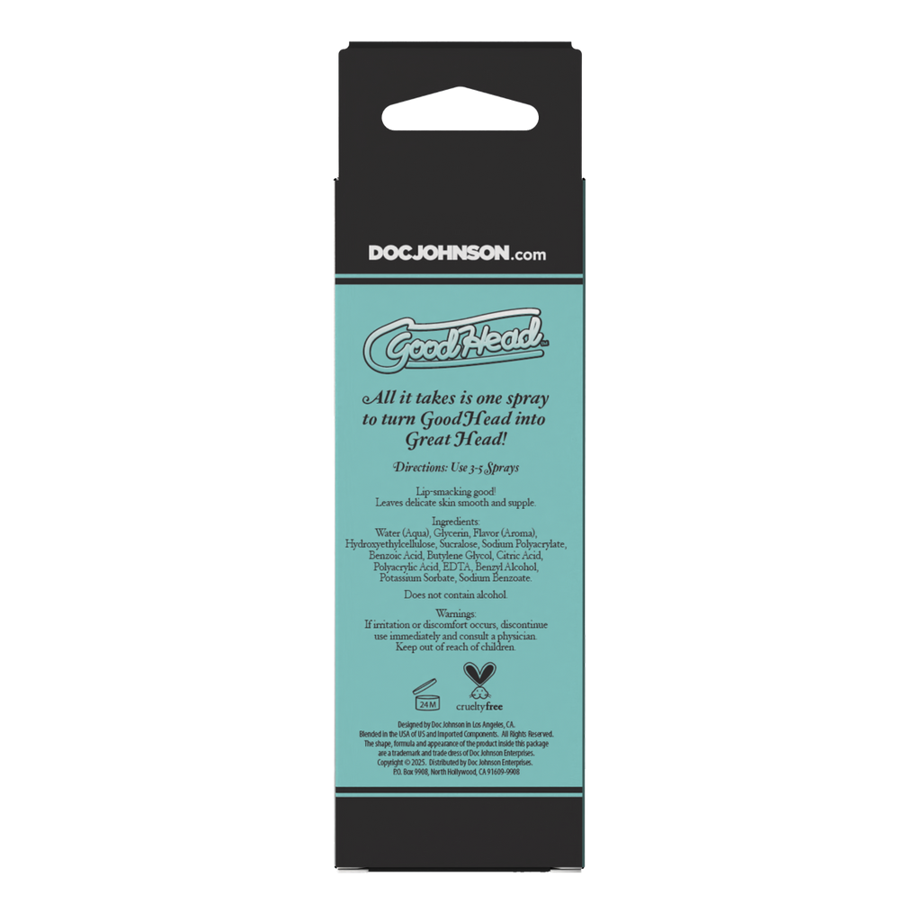 GoodHead Juicy Head Cocktails Dry Mouth Spray Pina Colada 2 oz.