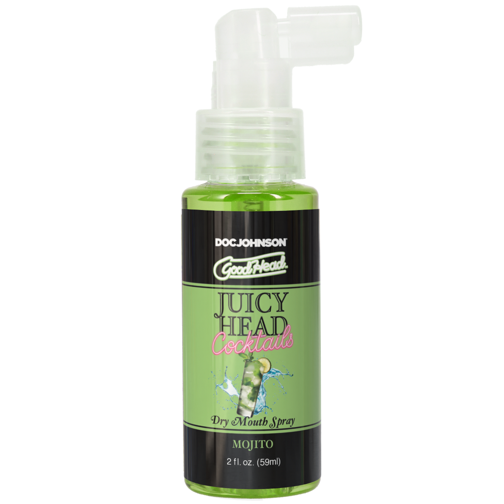 GoodHead Juicy Head Cocktails Dry Mouth Spray Mojito 2 oz.