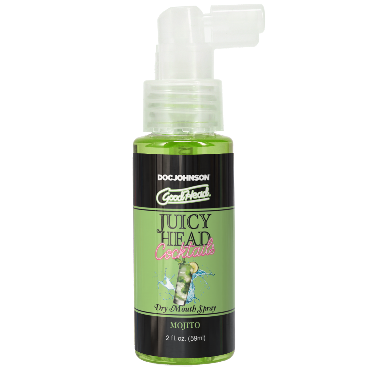 GoodHead Juicy Head Cocktails Dry Mouth Spray Mojito 2 oz.