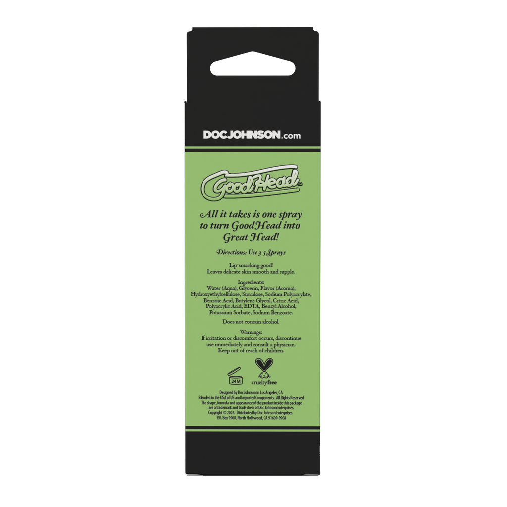 GoodHead Juicy Head Cocktails Dry Mouth Spray Mojito 2 oz.