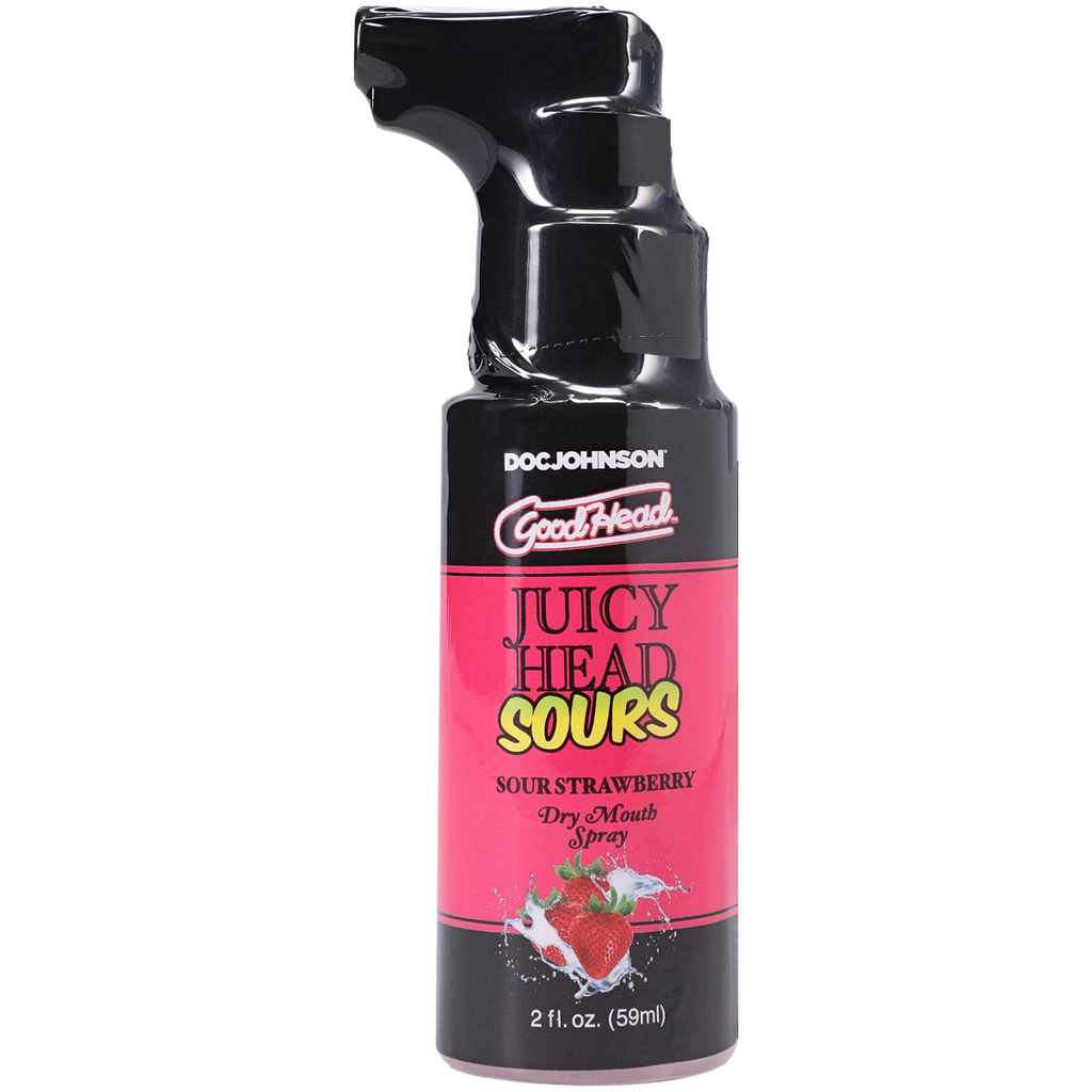 GoodHead Juicy Head Dry Mouth Spray Sour Strawberry 2 oz.
