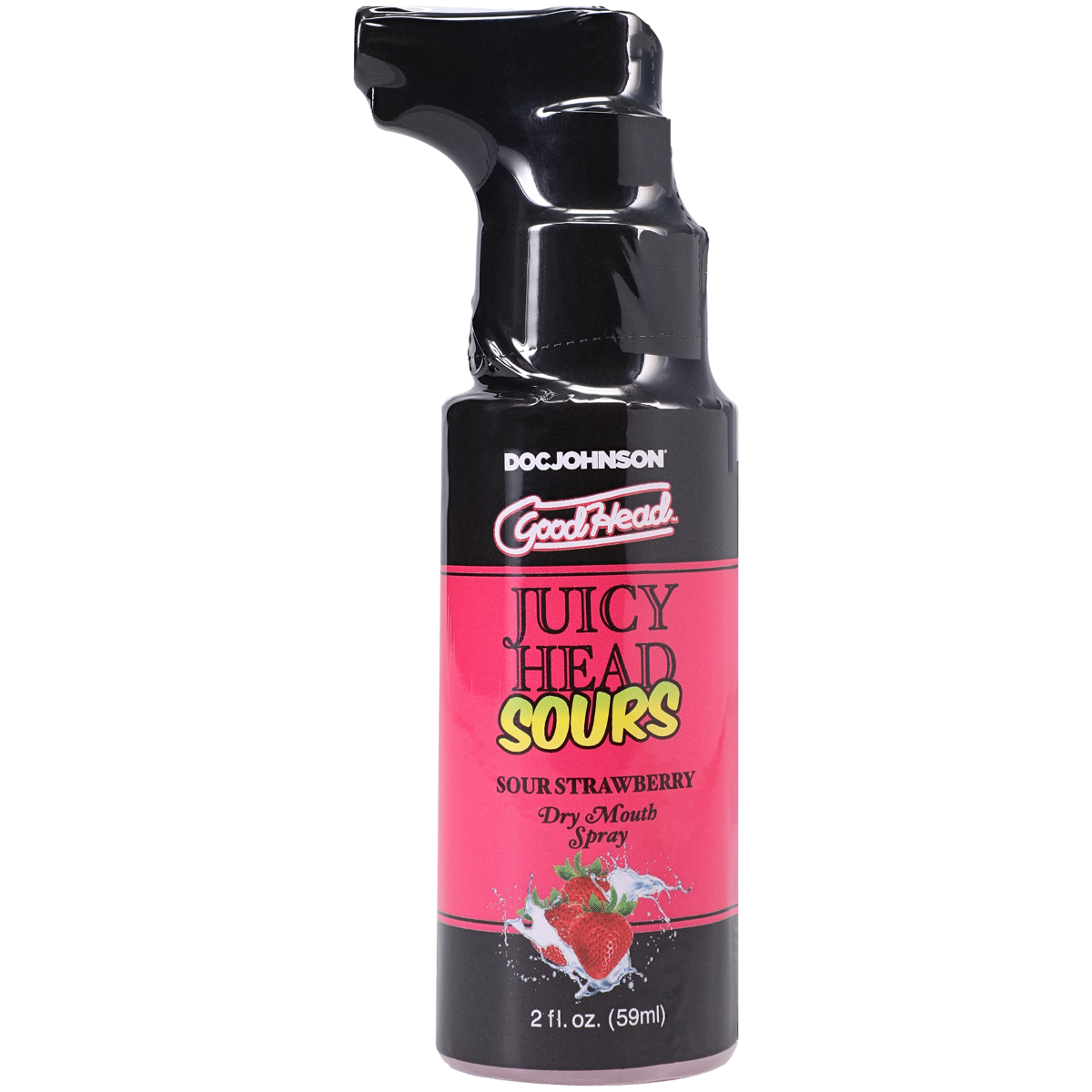 GoodHead Juicy Head Dry Mouth Spray Sour Strawberry 2 oz.