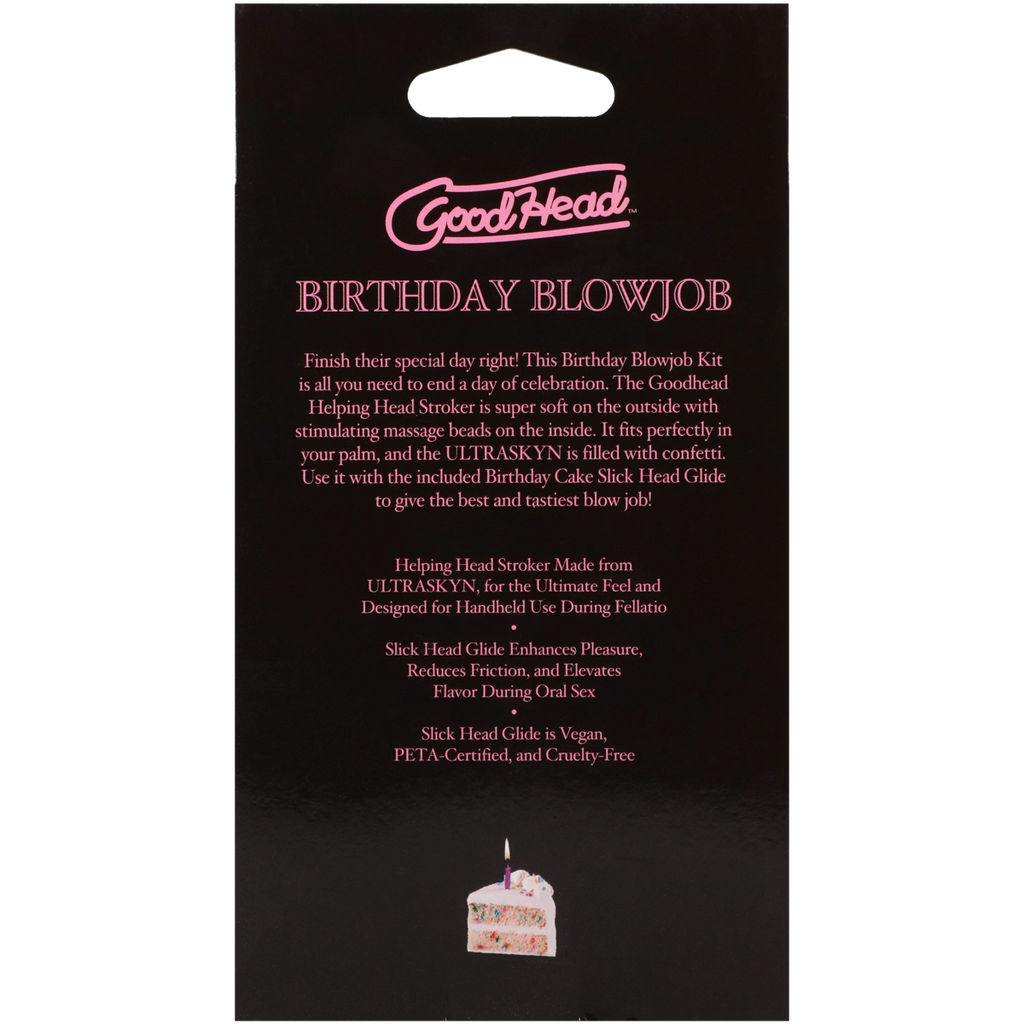 GoodHead Birthday Blowjob Kit