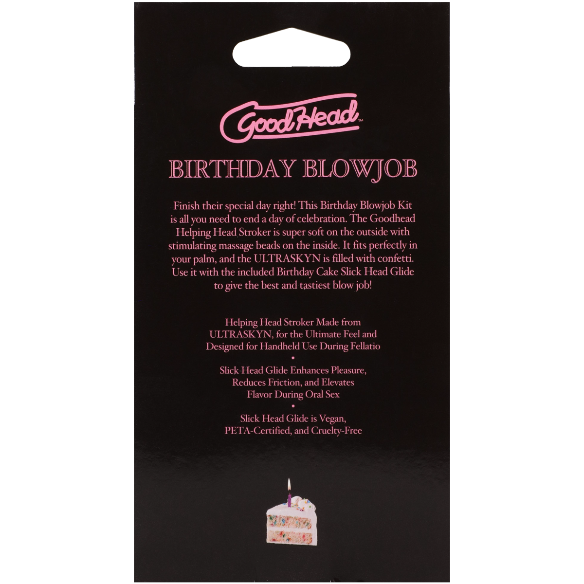 GoodHead Birthday Blowjob Kit