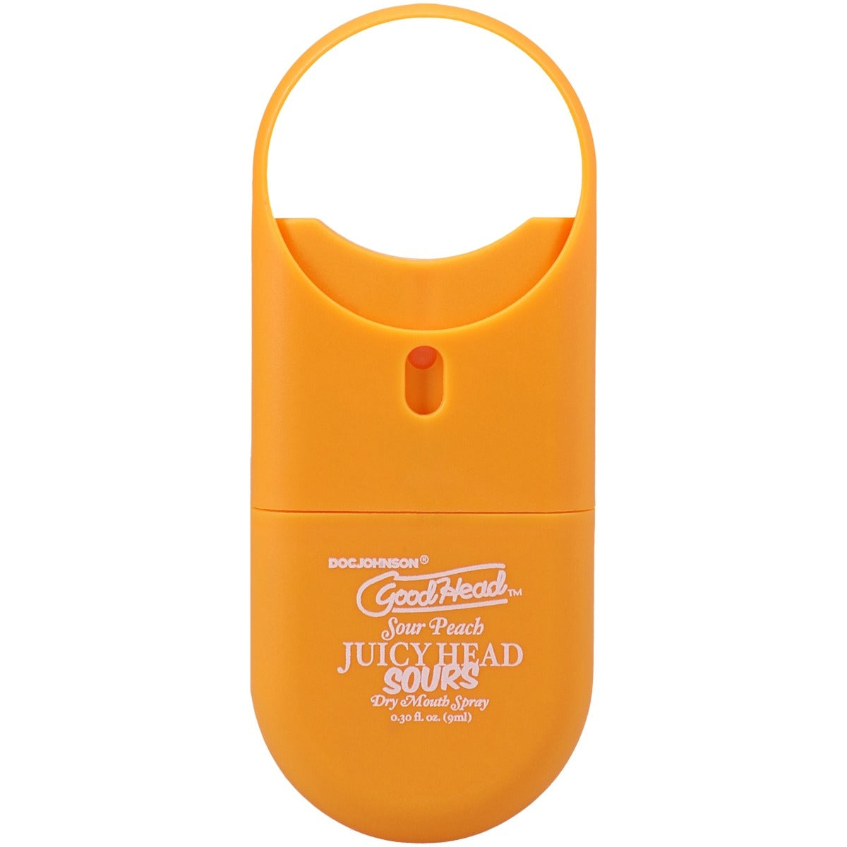 GoodHead Juicy Head Dry Mouth Spray To-Go Sour Peach 0.3 oz.