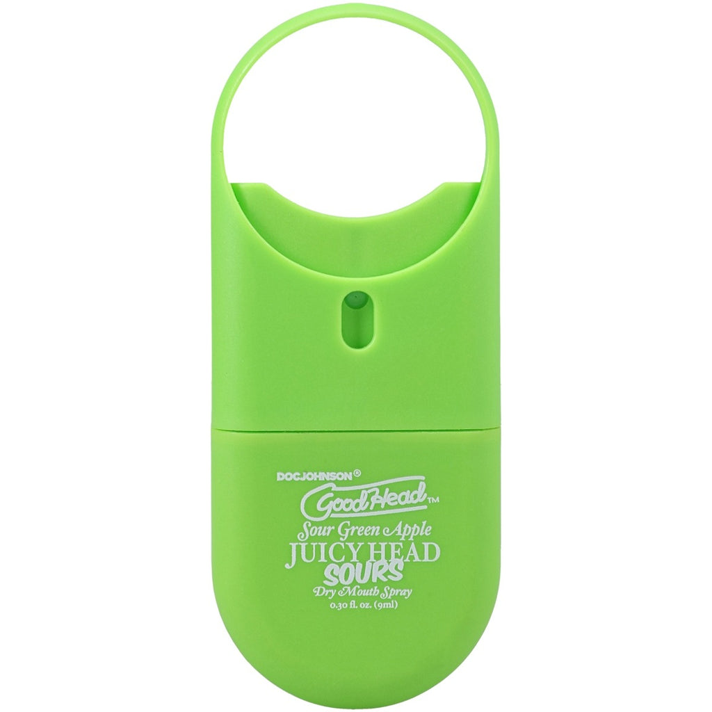 GoodHead Juicy Head Dry Mouth Spray To-Go Sour Green Apple 0.3 oz.