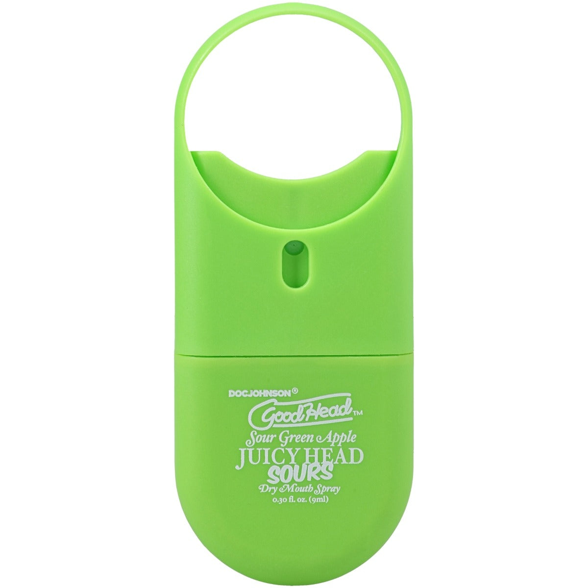 GoodHead Juicy Head Dry Mouth Spray To-Go Sour Green Apple 0.3 oz.