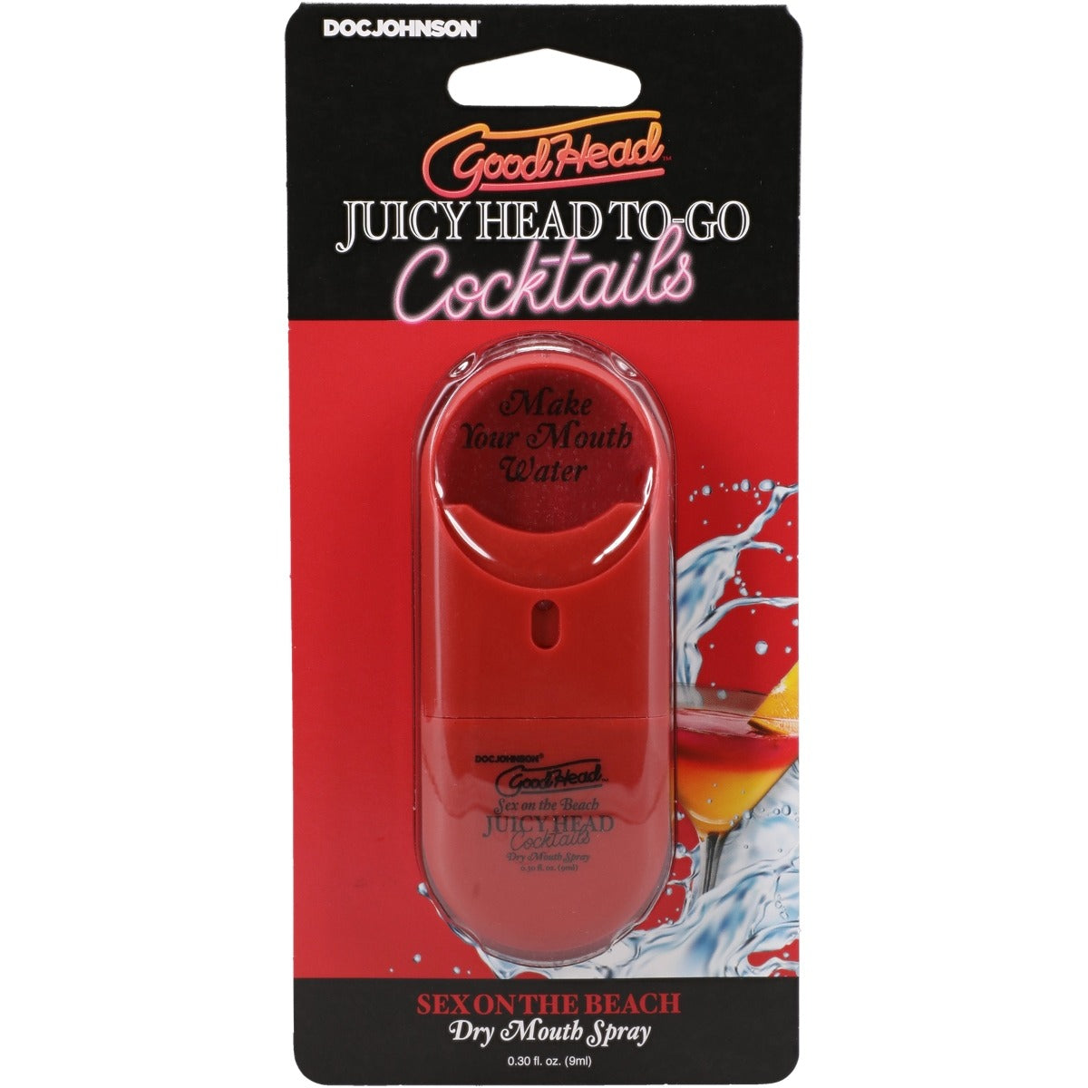 GoodHead Juicy Head Cocktails Dry Mouth Spray To-Go Sex on the Beach