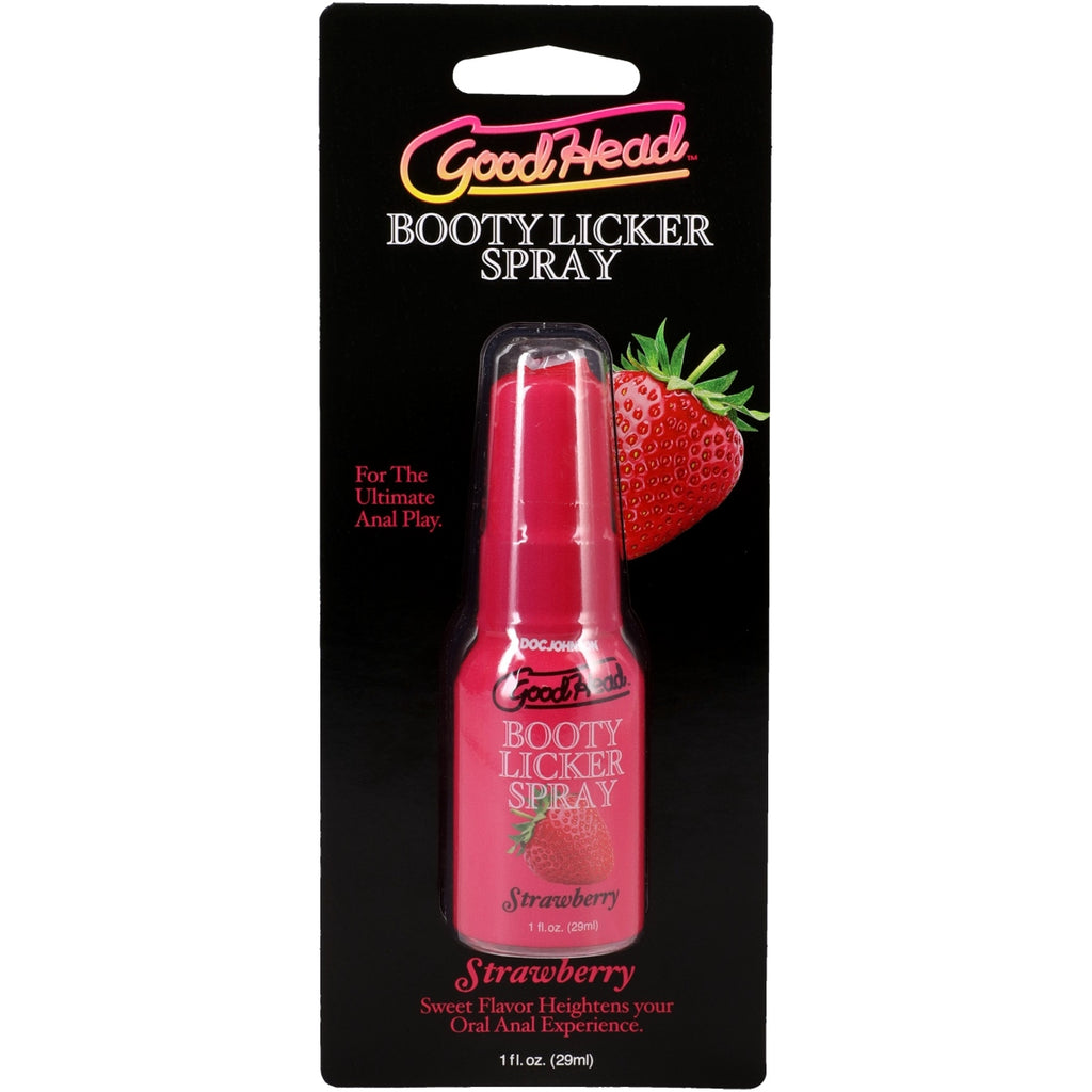 GoodHead Booty Licker Spray Strawberry 1oz