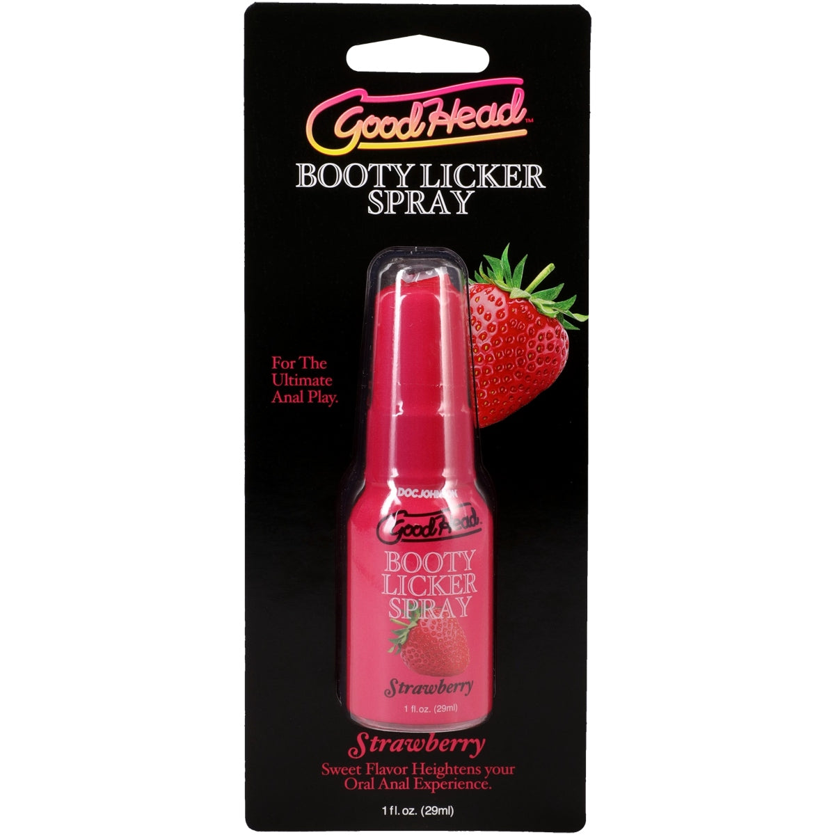 GoodHead Booty Licker Spray Strawberry 1oz