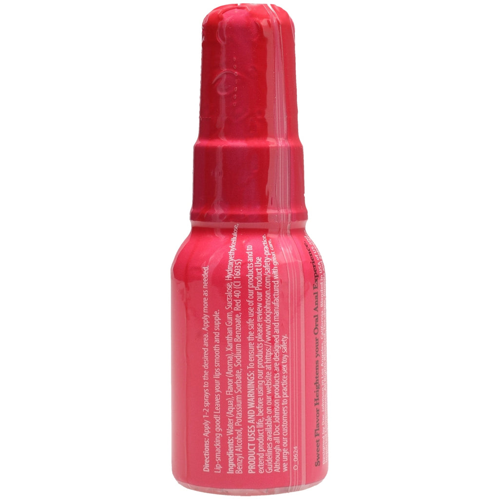 GoodHead Booty Licker Spray Strawberry 1oz