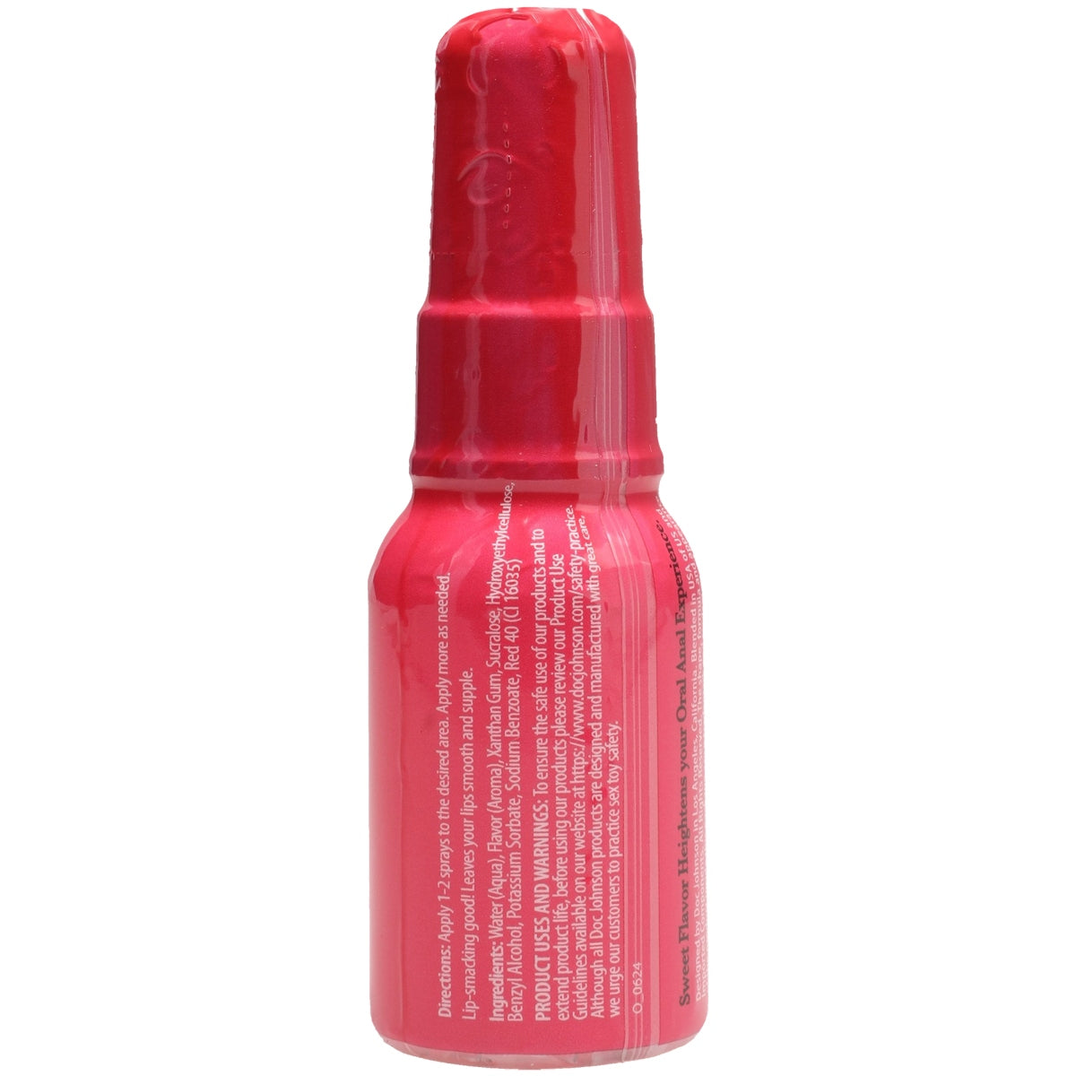 GoodHead Booty Licker Spray Strawberry 1oz
