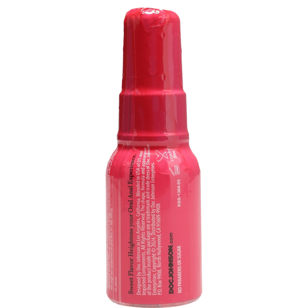 GoodHead Booty Licker Spray Strawberry 1oz
