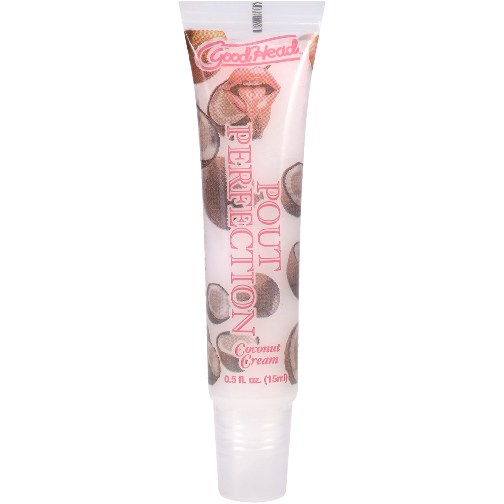 GoodHead Pout Perfection Lip Balm Coconut Cream