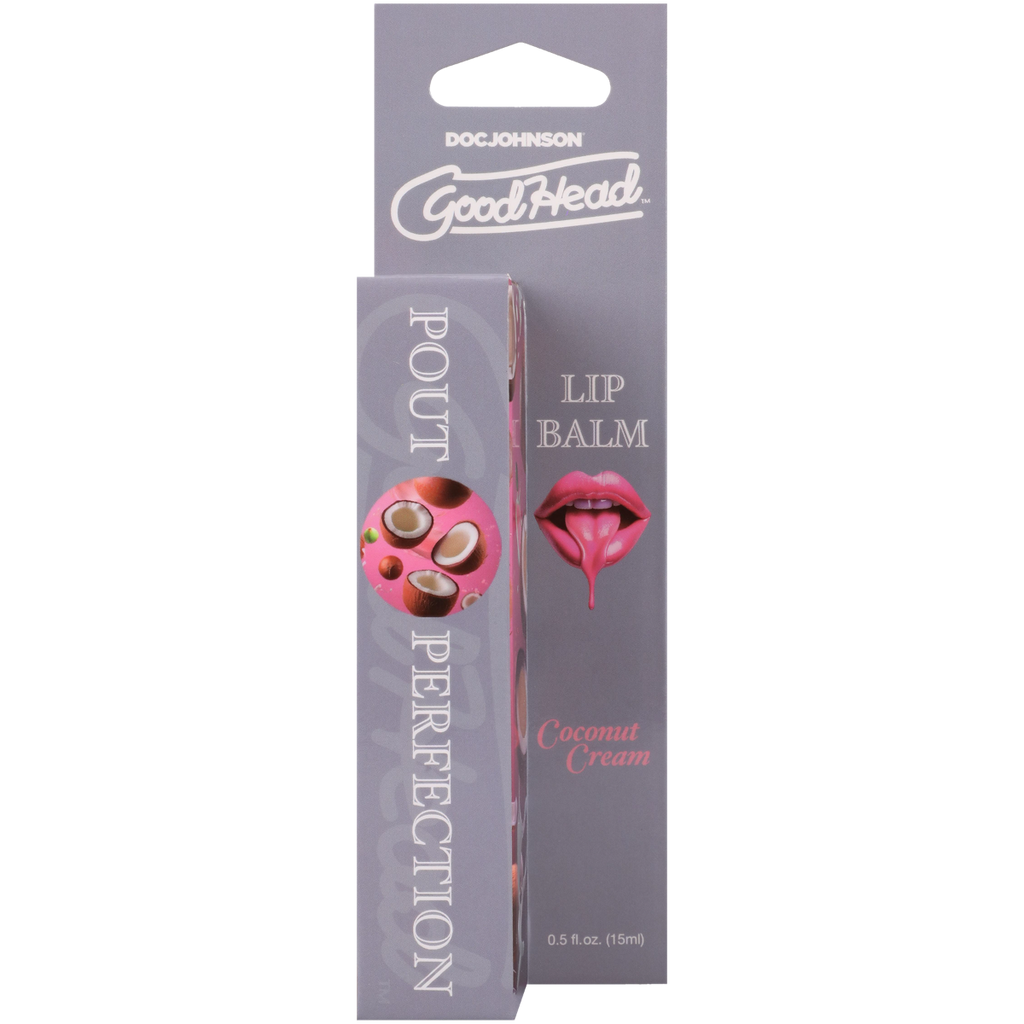 GoodHead Pout Perfection Lip Balm Coconut Cream