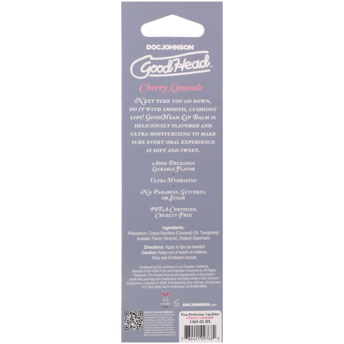 GoodHead Pout Perfection Lip Balm Cherry Limeade