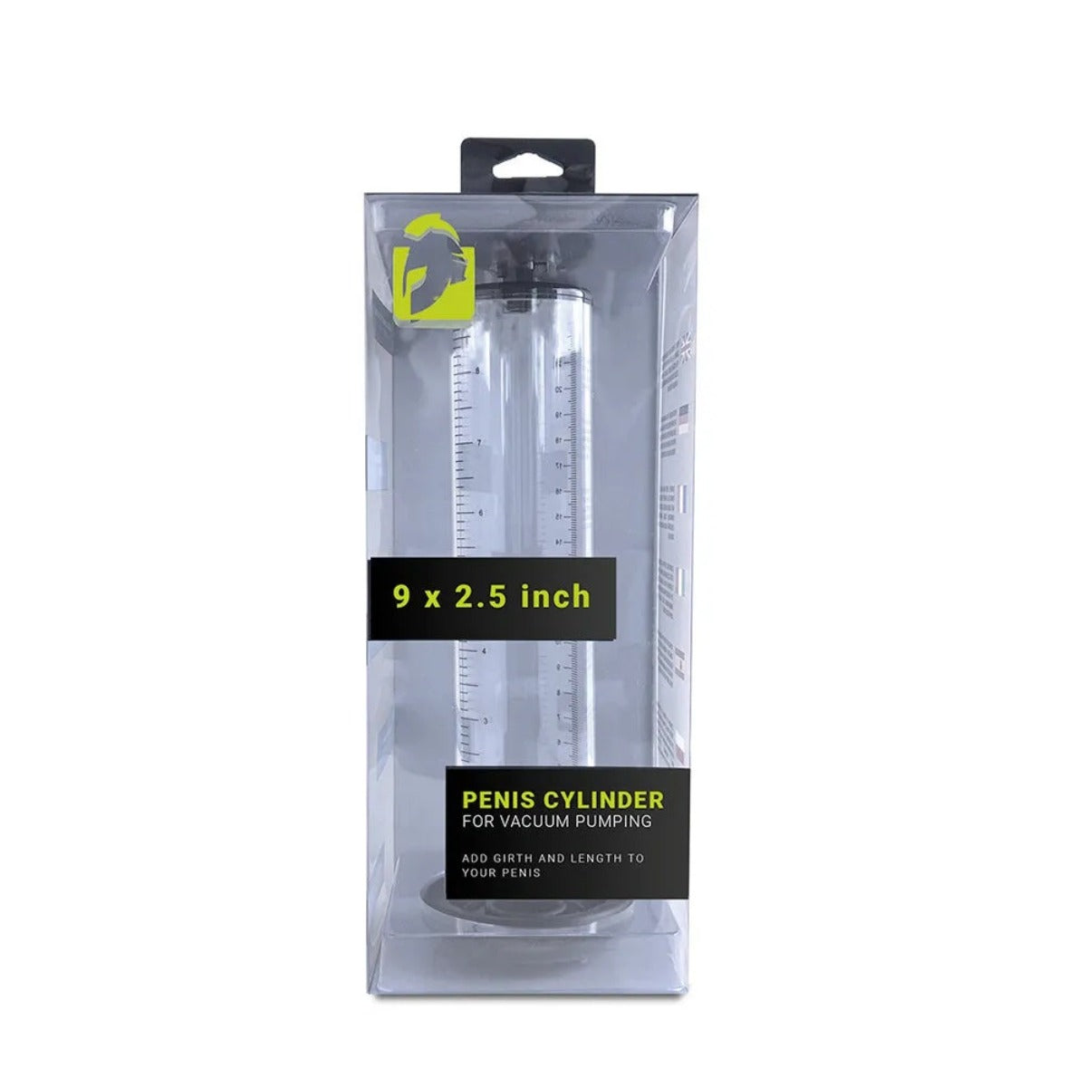 Brutus Get Bigger Premium Penis Cylinder 9 x 2.5 inch