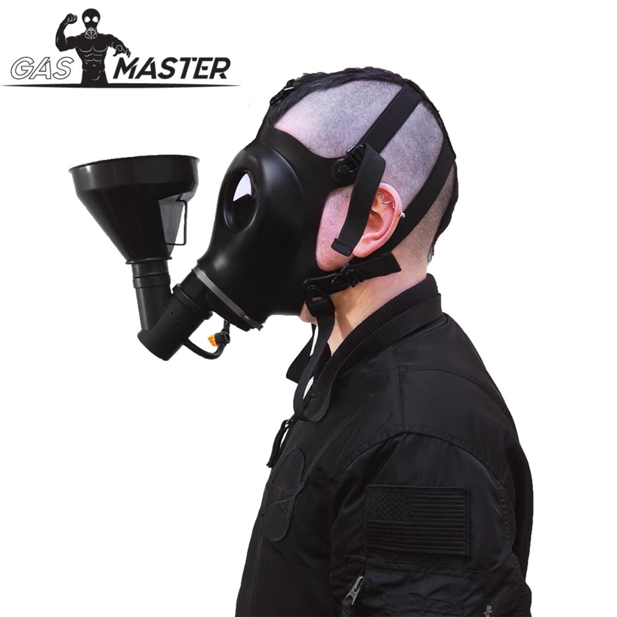 Dusedo Gasmaster Alien Gas Mask Human Urinal Dosage System
