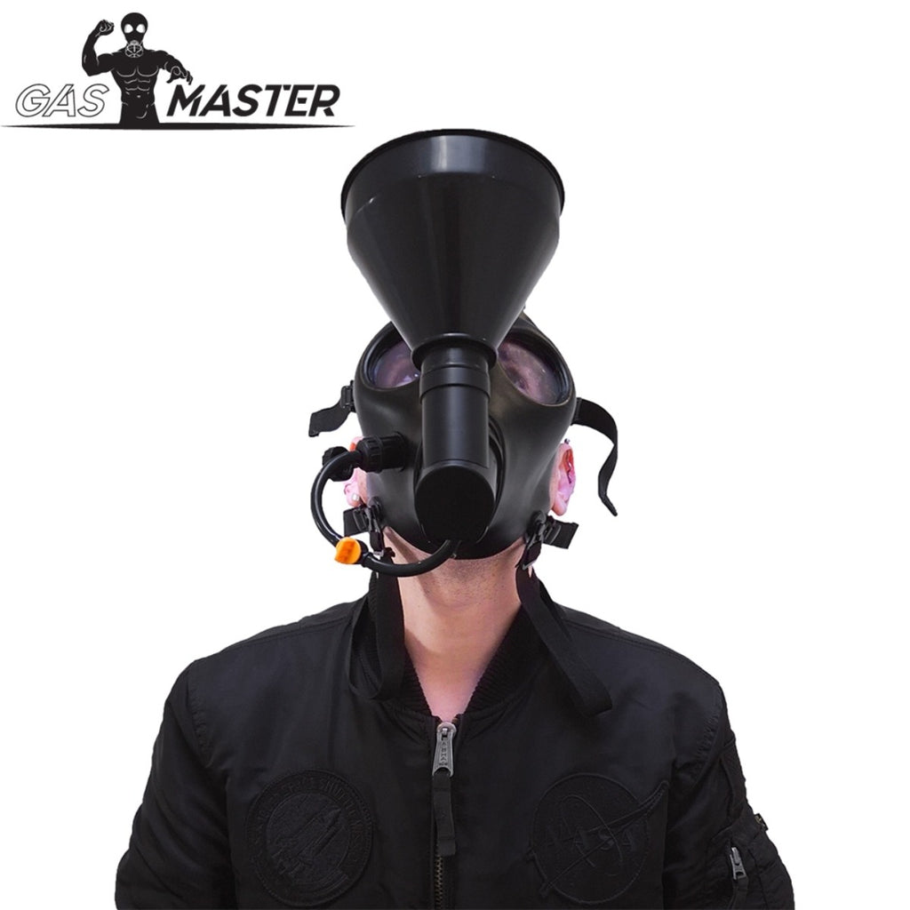 Dusedo Gasmaster Alien Gas Mask Human Urinal Dosage System