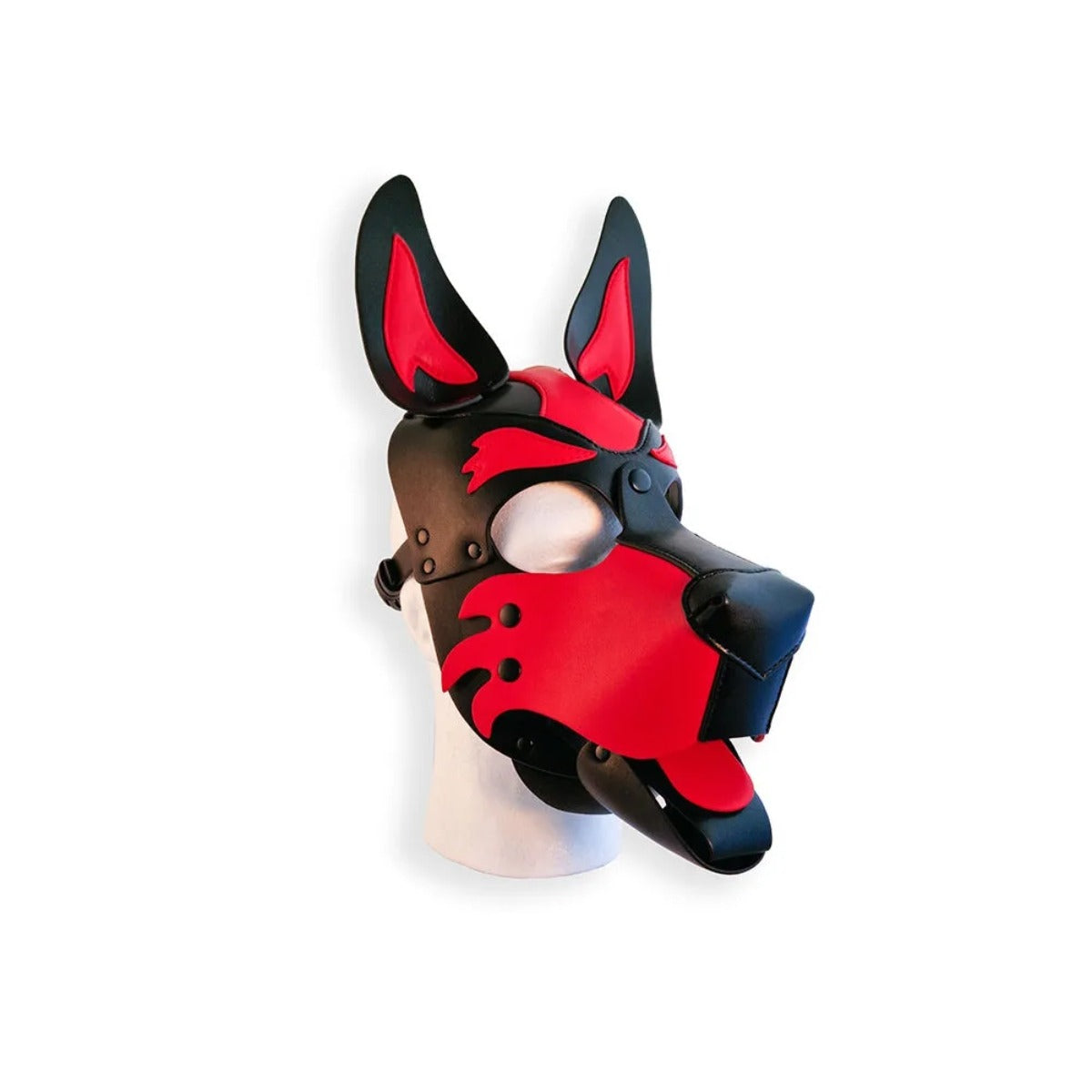 BRUTUS Vegan Pup Hood Black